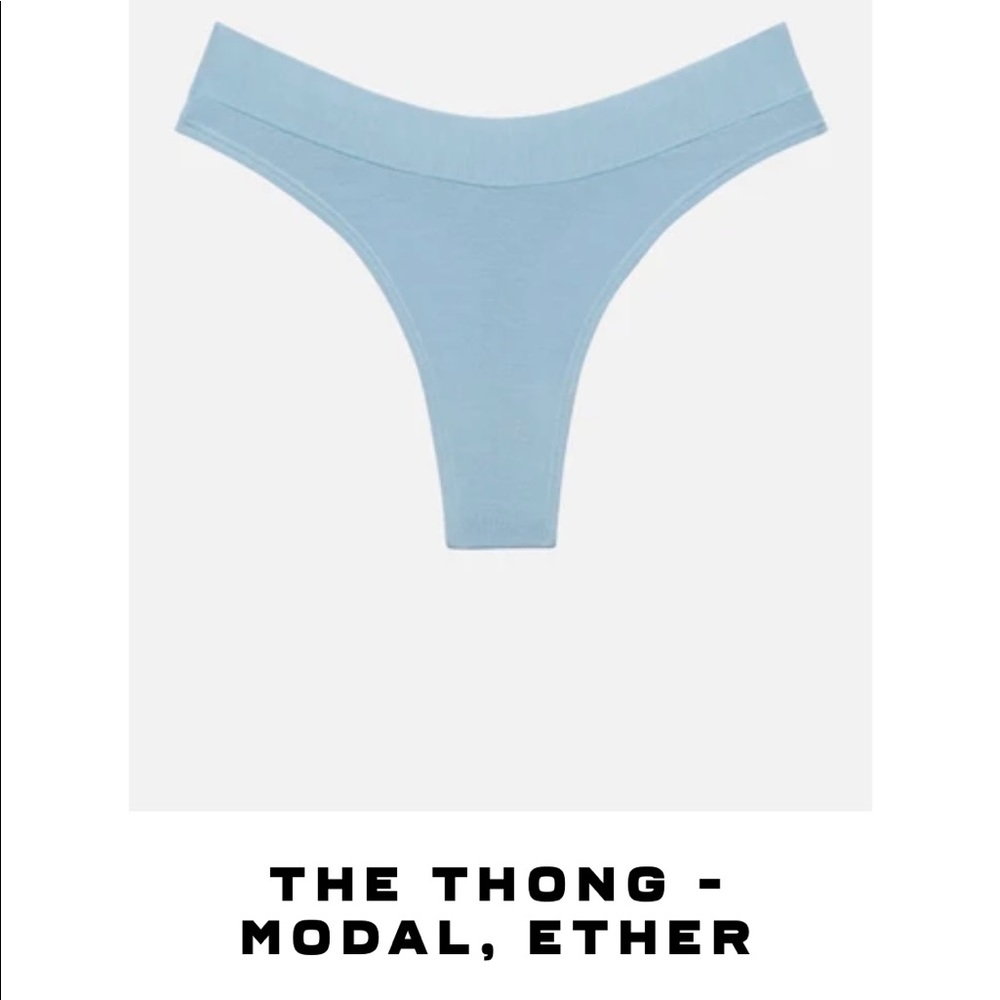 DISO- cuup panties in ether
